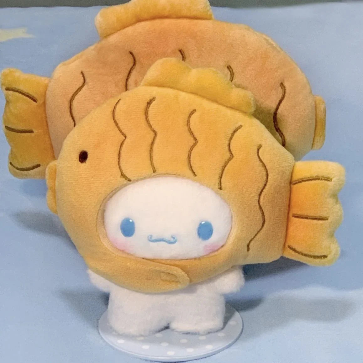 Cinna Taiyaki Mini Plushie - Bouquet Blossoms Shop