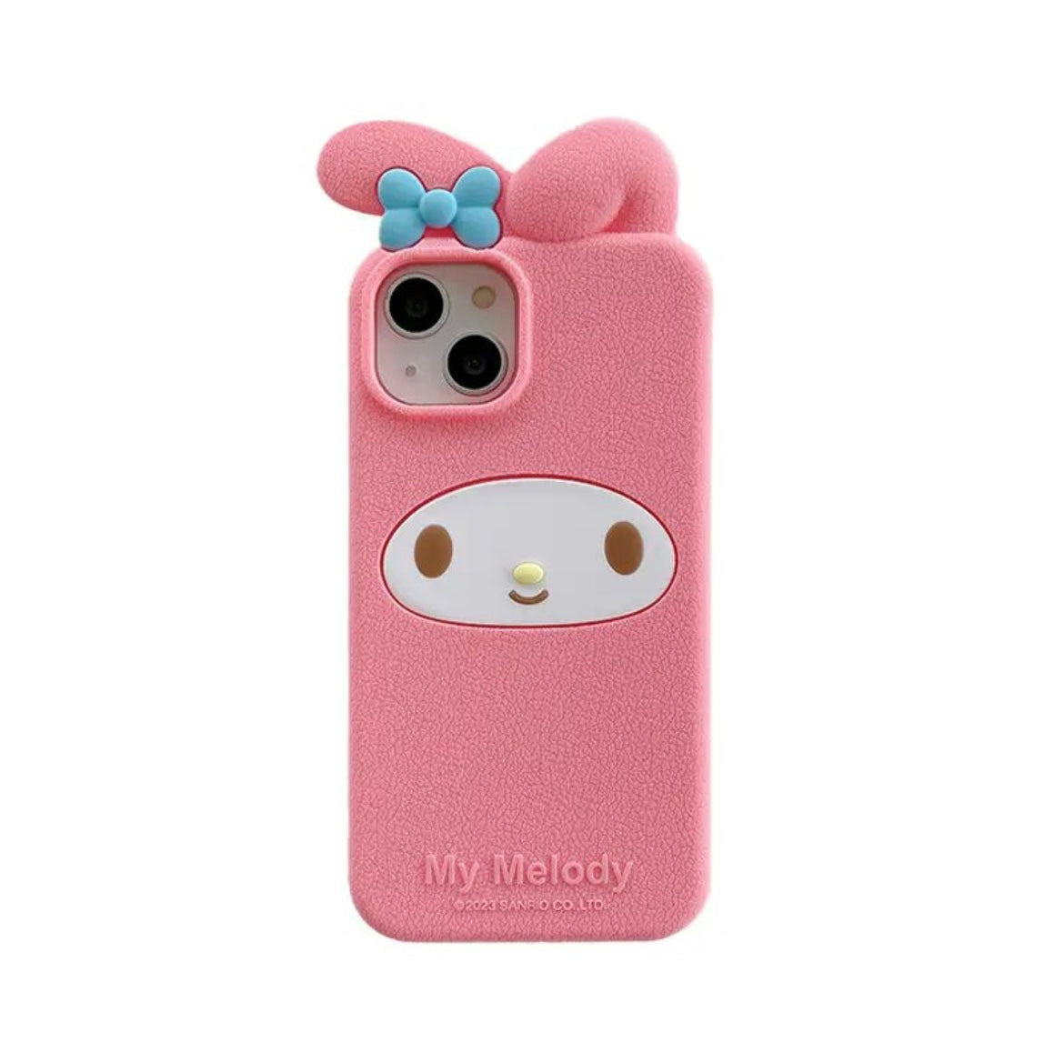 Kawaii Characters Silicone Phone Case - Bouquet Blossoms Shop