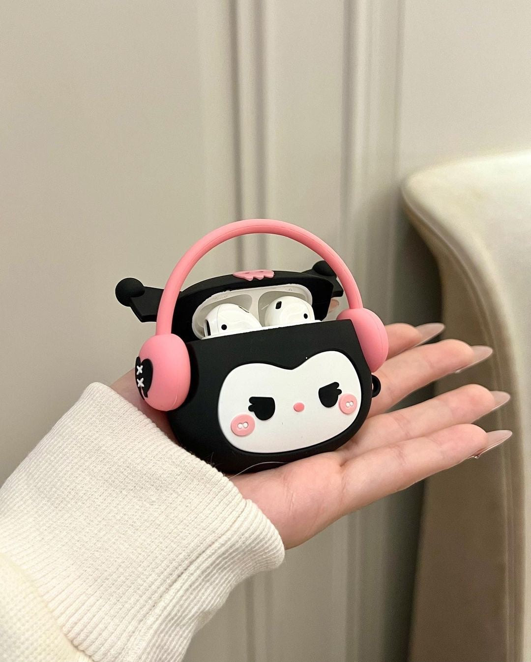 Kawaii Character Silicone AirPod Cases - Bouquet Blossoms Shop