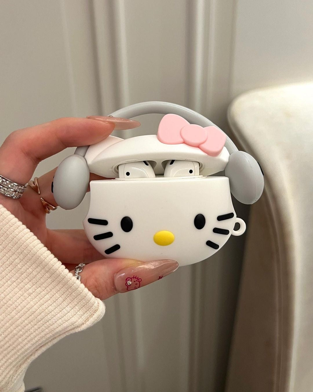 Kawaii Character Silicone AirPod Cases - Bouquet Blossoms Shop