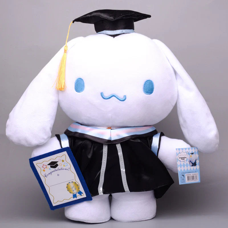 Kawaii Characters Graduation Plushies (7 Styles) - Bouquet Blossoms Shop