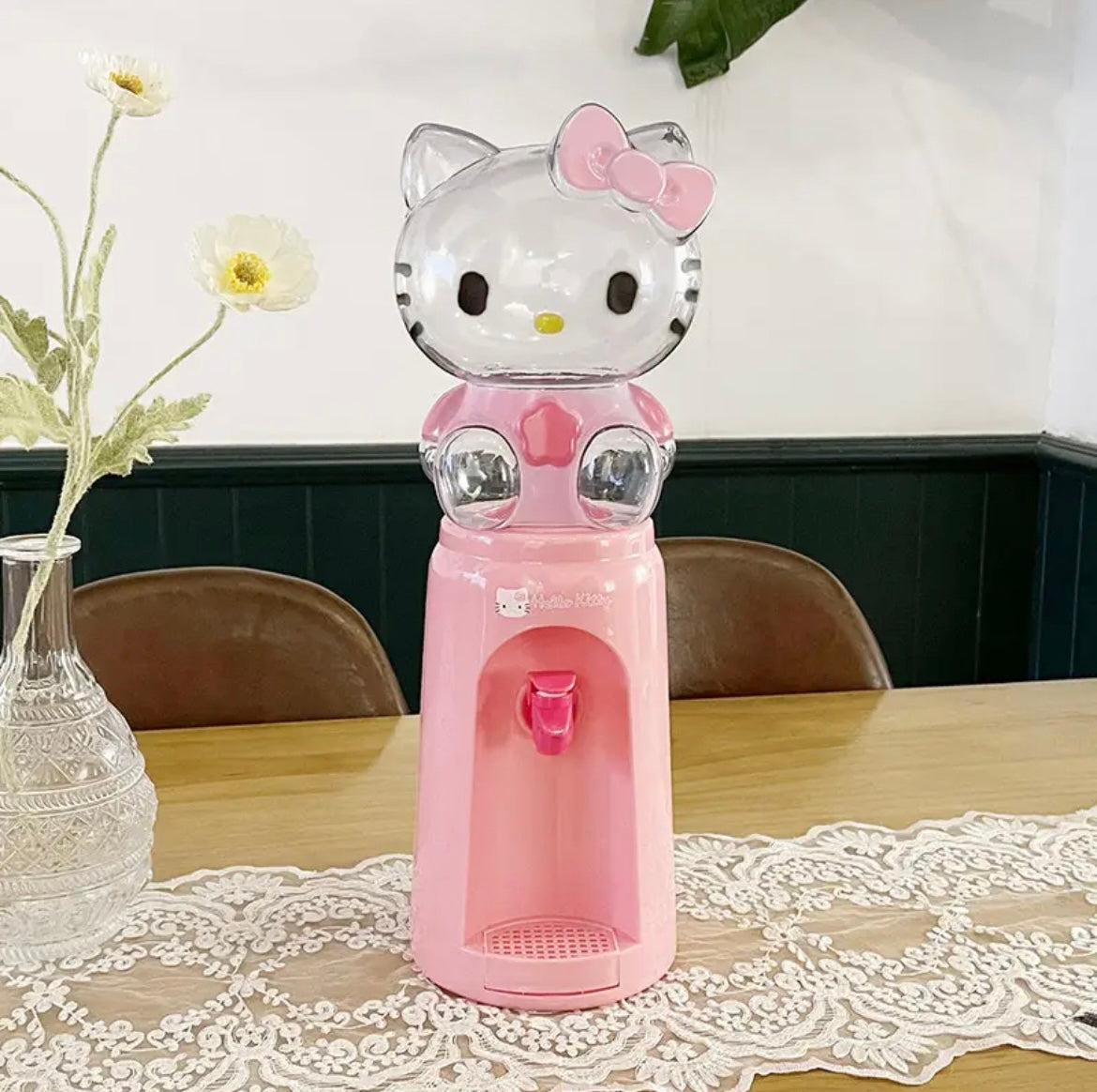 Kitty Kawaii 500ML Drink Liquid Water Dispenser - Bouquet Blossoms Shop