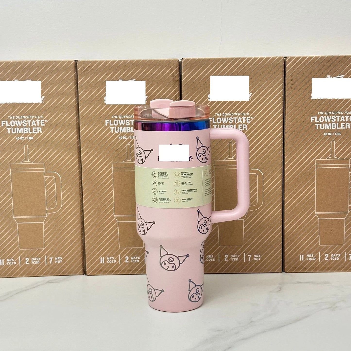 Kawaii Character Stanley Cup Flask (20 Variants)