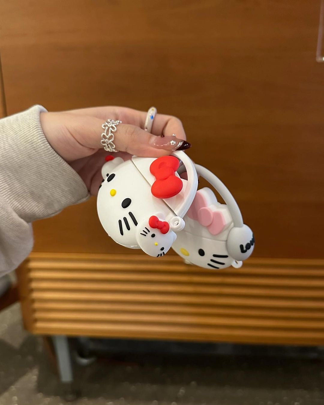 Kawaii Character Silicone AirPod Cases - Bouquet Blossoms Shop