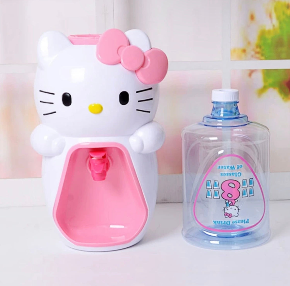 Kitty Kawaii 2000ML Drink Liquid Water Dispenser - Bouquet Blossoms Shop