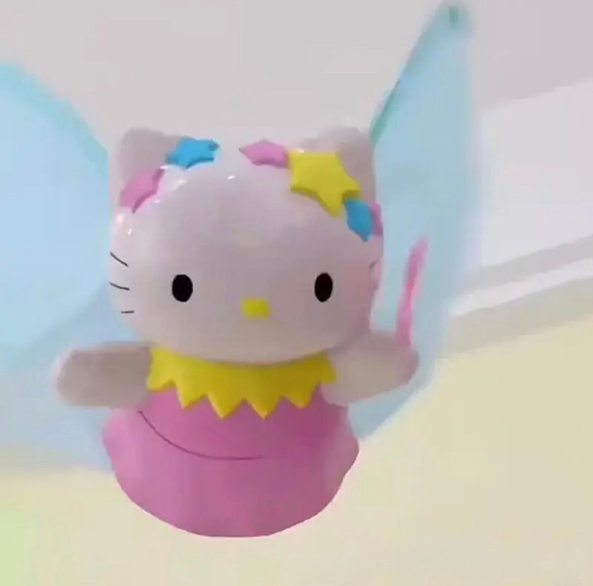 Kitty Kawaii Flying Fairy Wings Toy - Bouquet Blossoms Shop