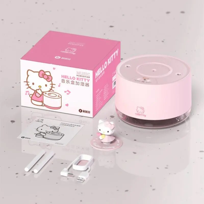 Kitty Kawaii Pink Diffuser Music Humidifier - Bouquet Blossoms Shop