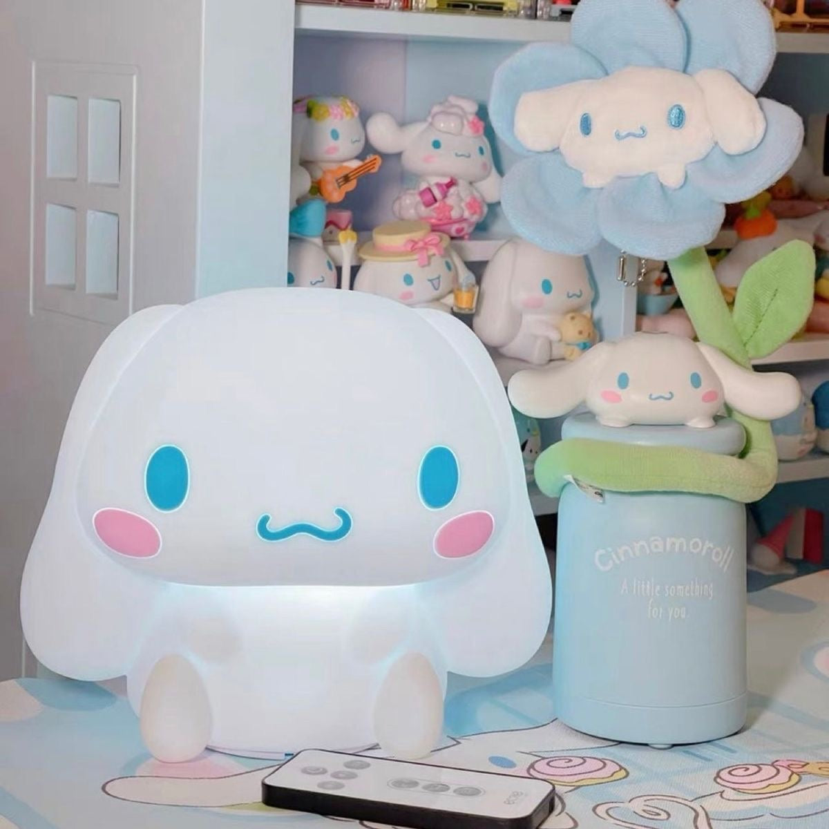 Kawaii Cinna Squishy Night Lamp (2 styles) - Bouquet Blossoms Shop