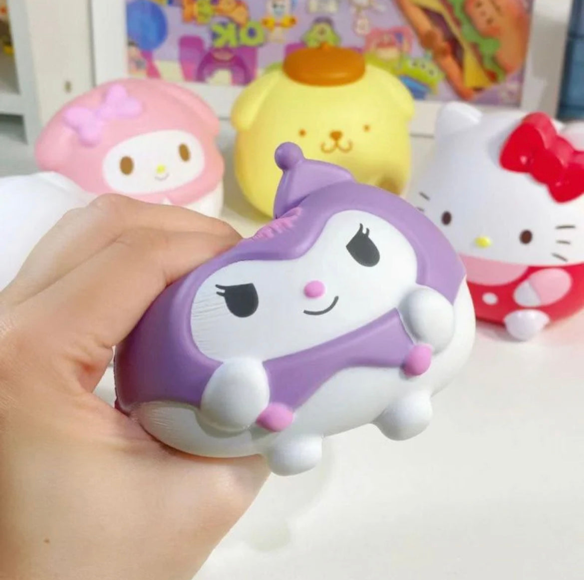 Kawaii Character Stress Ball Squishmallows - Bouquet Blossoms Shop