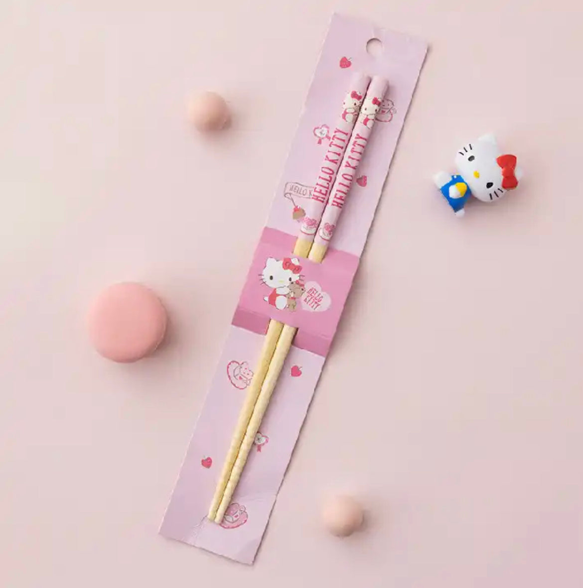 Kawaii Character Colourful Named Chopsticks - Bouquet Blossoms Shop