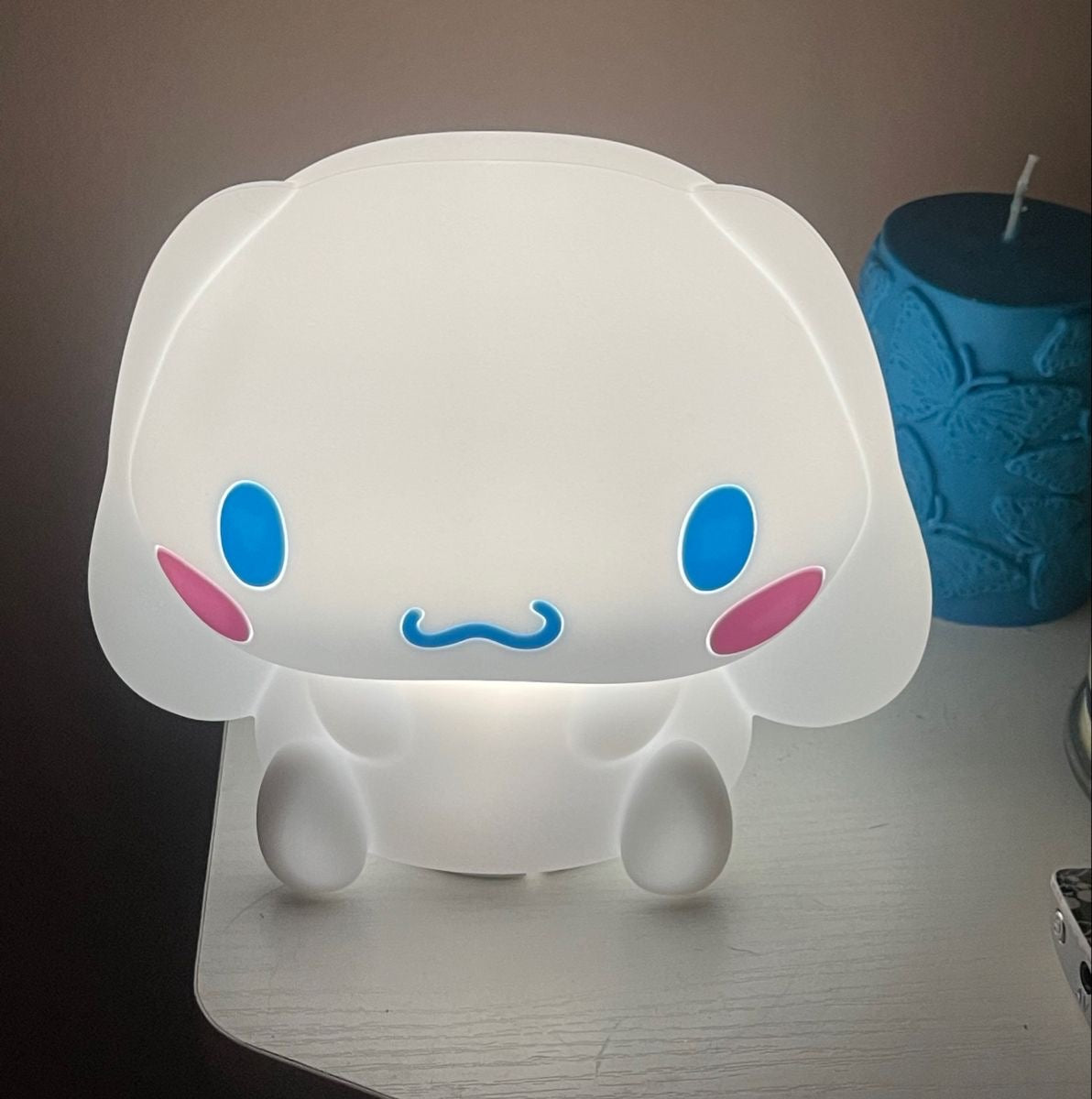 Kawaii Cinna Squishy Night Lamp (2 styles) - Bouquet Blossoms Shop