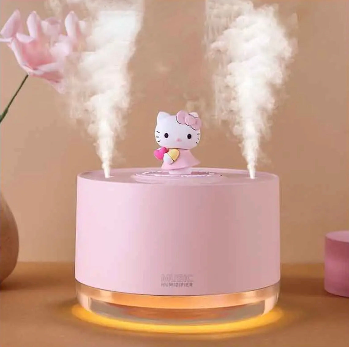 Kitty Kawaii Pink Diffuser Music Humidifier - Bouquet Blossoms Shop