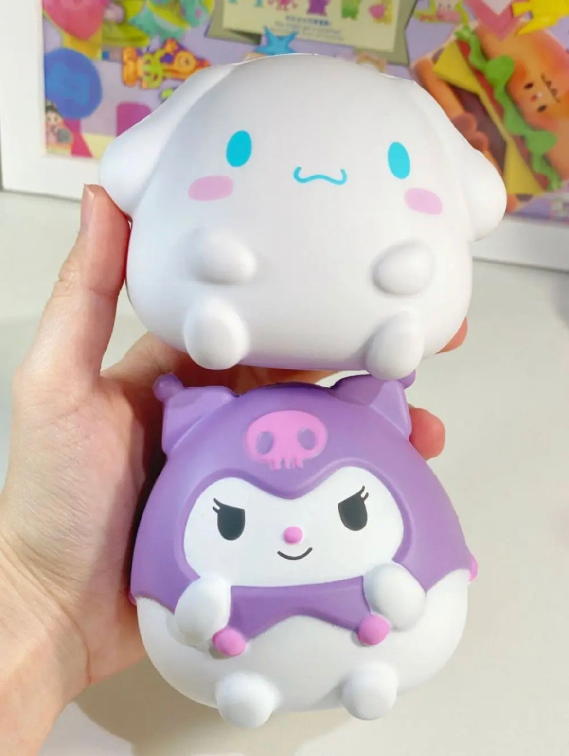 Kawaii Character Stress Ball Squishmallows - Bouquet Blossoms Shop