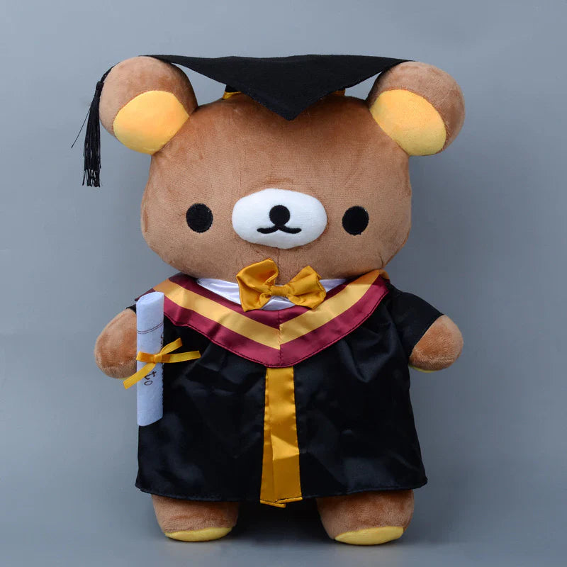 Kawaii Characters Graduation Plushies (7 Styles) - Bouquet Blossoms Shop