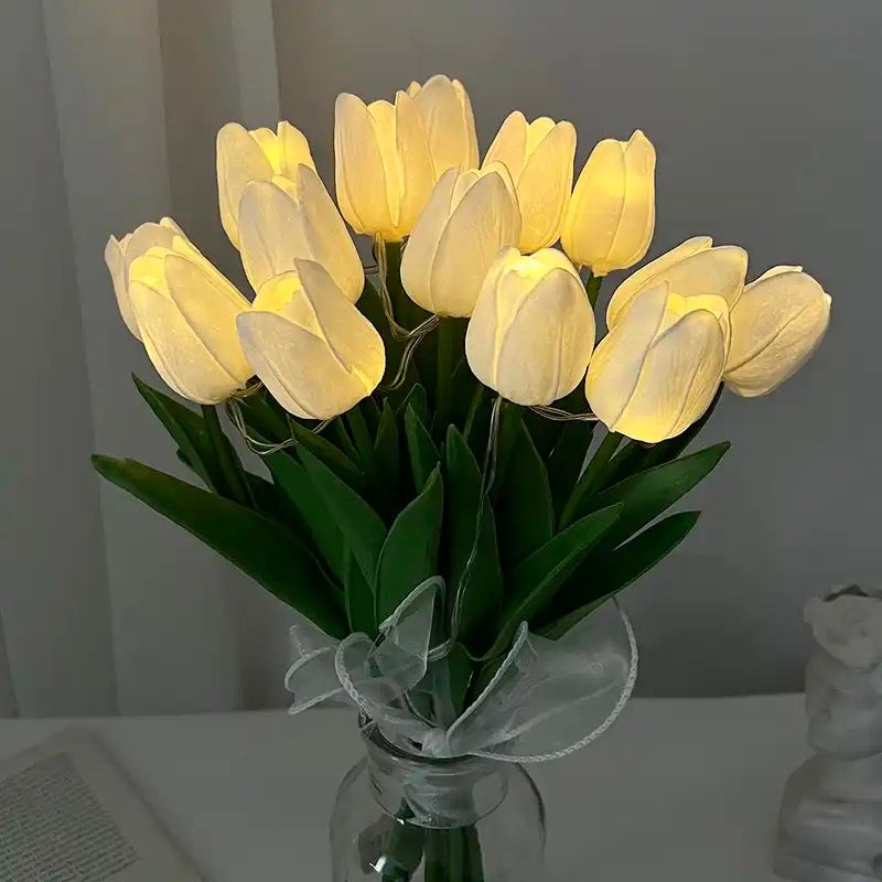 Tulip Bouquet LED Lamps - Bouquet Blossoms Shop