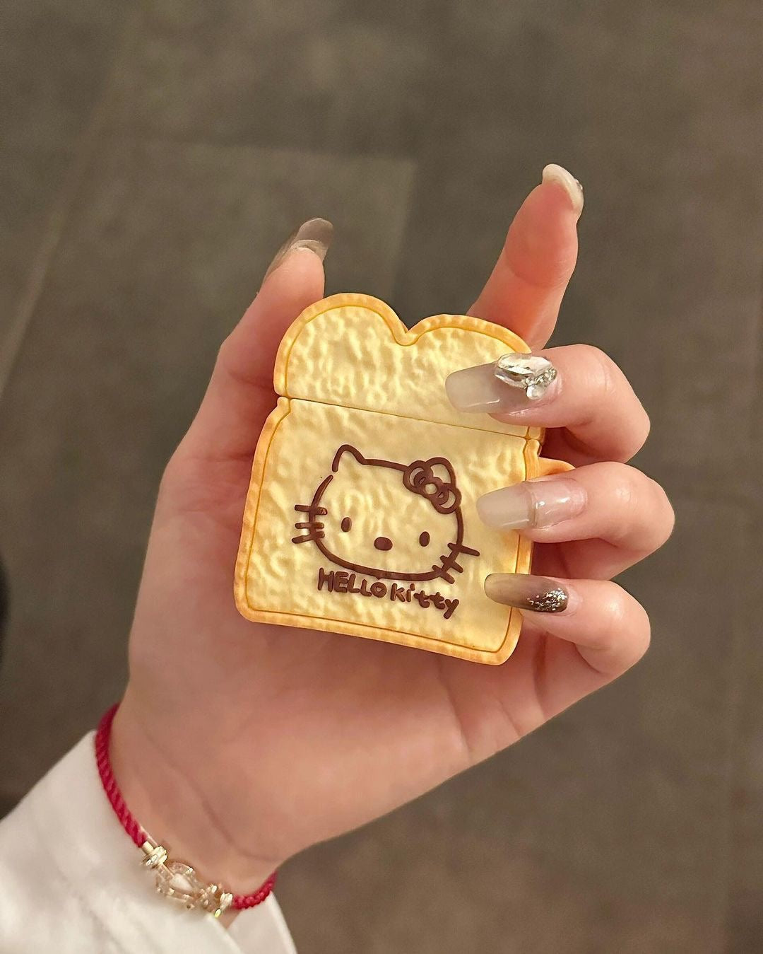 Kitty Kawaii Toasted Bread AirPod Cases - Bouquet Blossoms Shop