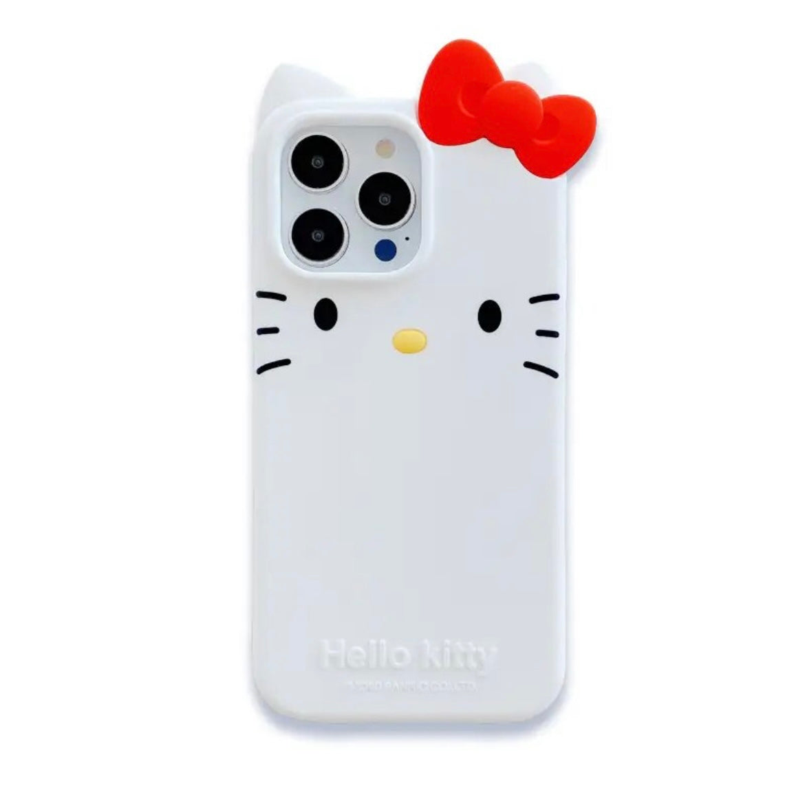 Kawaii Characters Silicone Phone Case - Bouquet Blossoms Shop