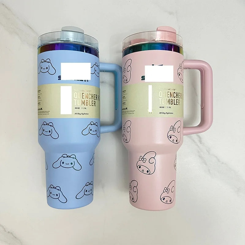 Kawaii Character Stanley Cup Flask (20 Variants)