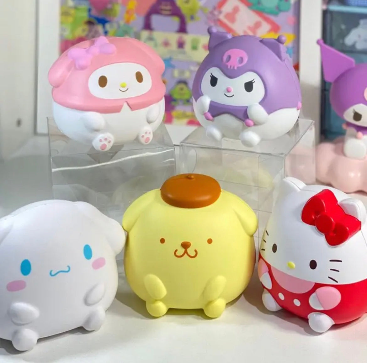 Kawaii Character Stress Ball Squishmallows - Bouquet Blossoms Shop