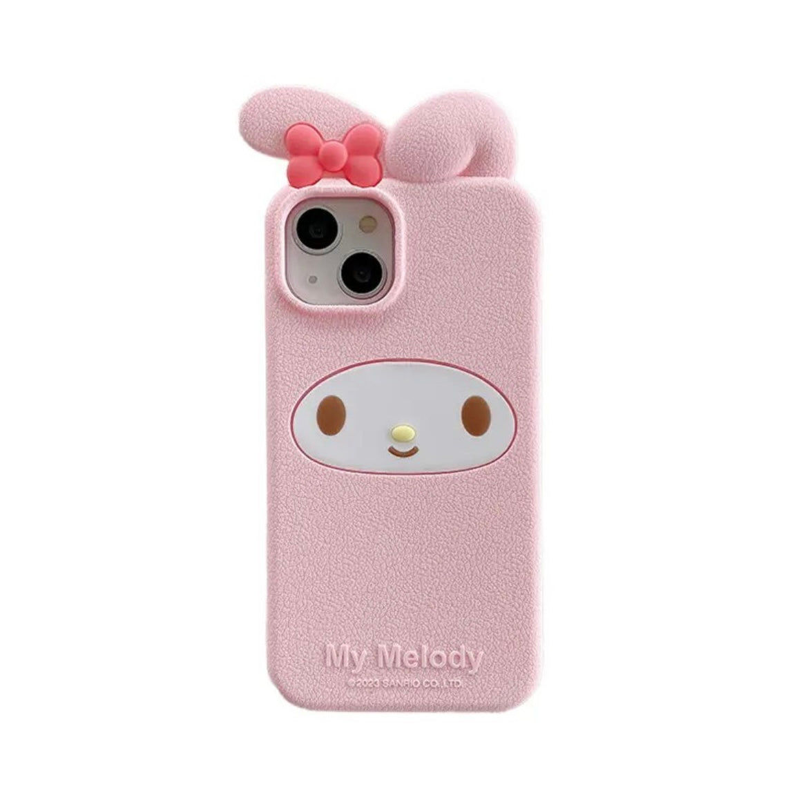 Kawaii Characters Silicone Phone Case - Bouquet Blossoms Shop