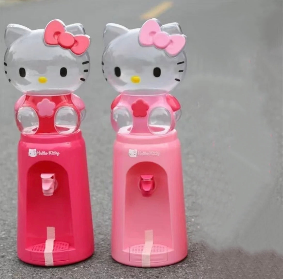 Kitty Kawaii 500ML Drink Liquid Water Dispenser - Bouquet Blossoms Shop