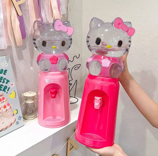 Kitty Kawaii 500ML Drink Liquid Water Dispenser - Bouquet Blossoms Shop