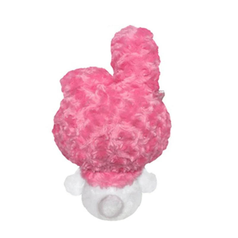 Kawaii Character Pink Mesh Ruffle Plushie