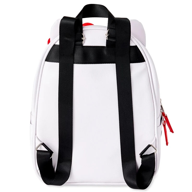 Kitty Kawaii Red White Bow Backpack Bag - Bouquet Blossoms Shop