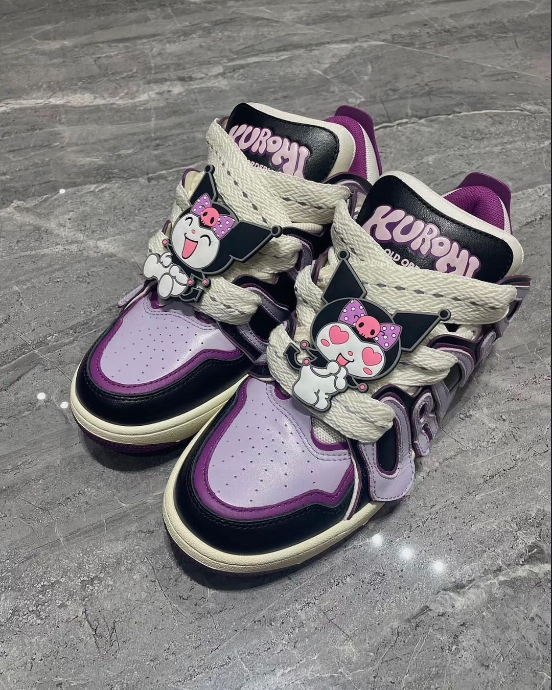 Kawaii Characters Kitty, Kuro, Melody & Cinna sneaker shoes - Bouquet Blossoms Shop