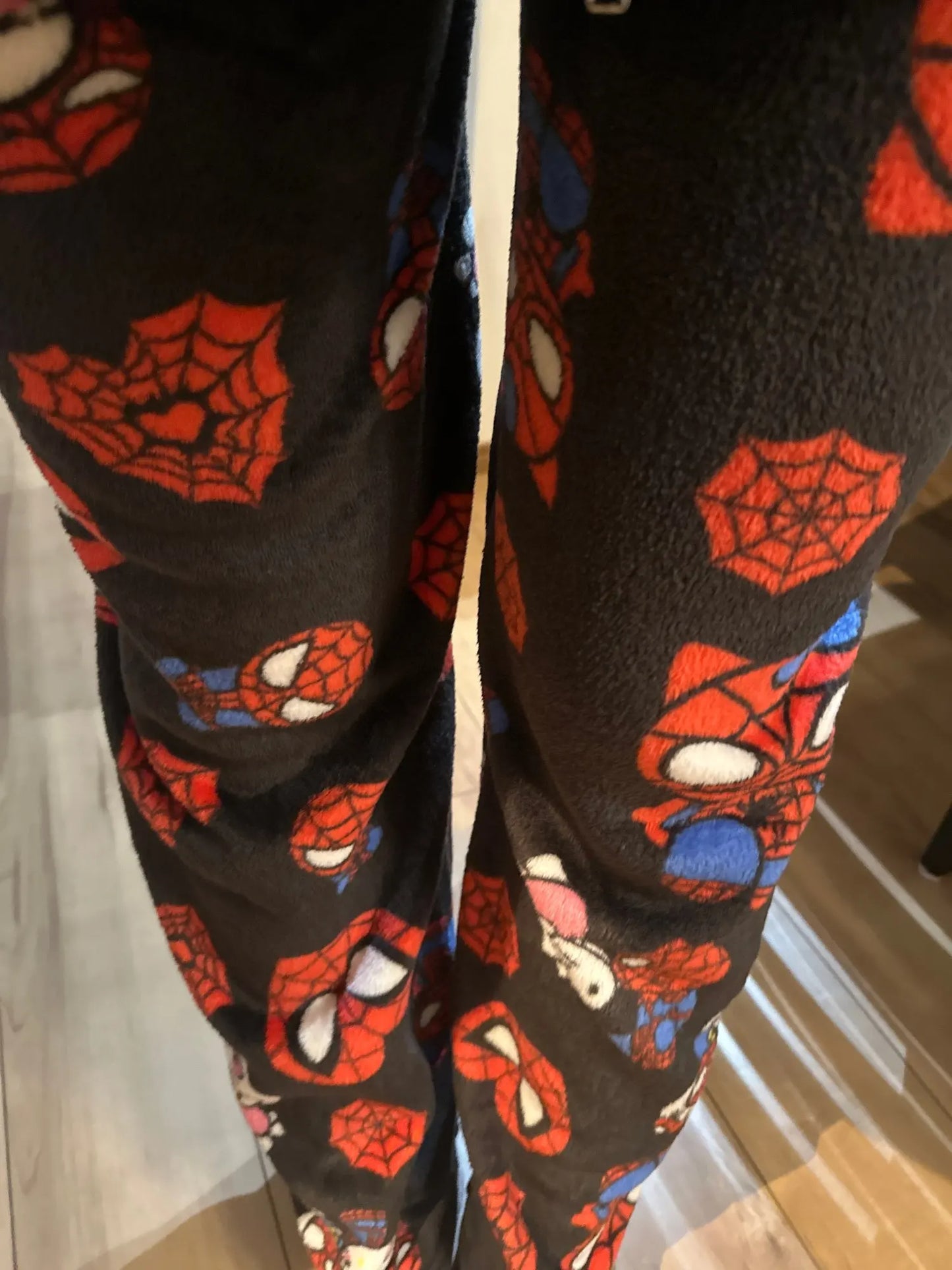 Pantalones de pijama de Kitty Kawaii x Spidey (4 estilos)