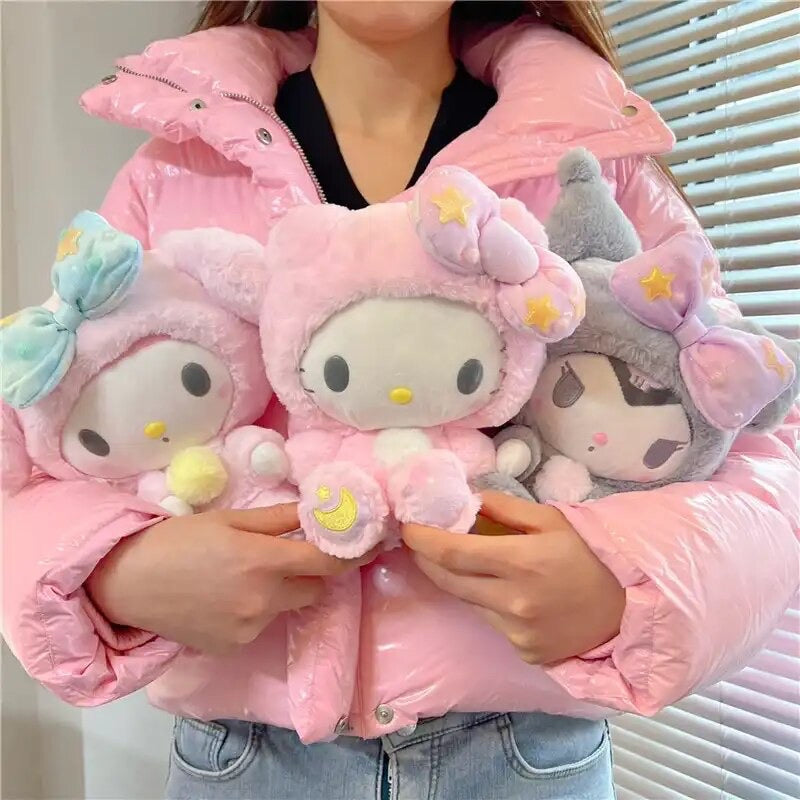 Kawaii Colourful Star Characters Plushies - Bouquet Blossoms Shop