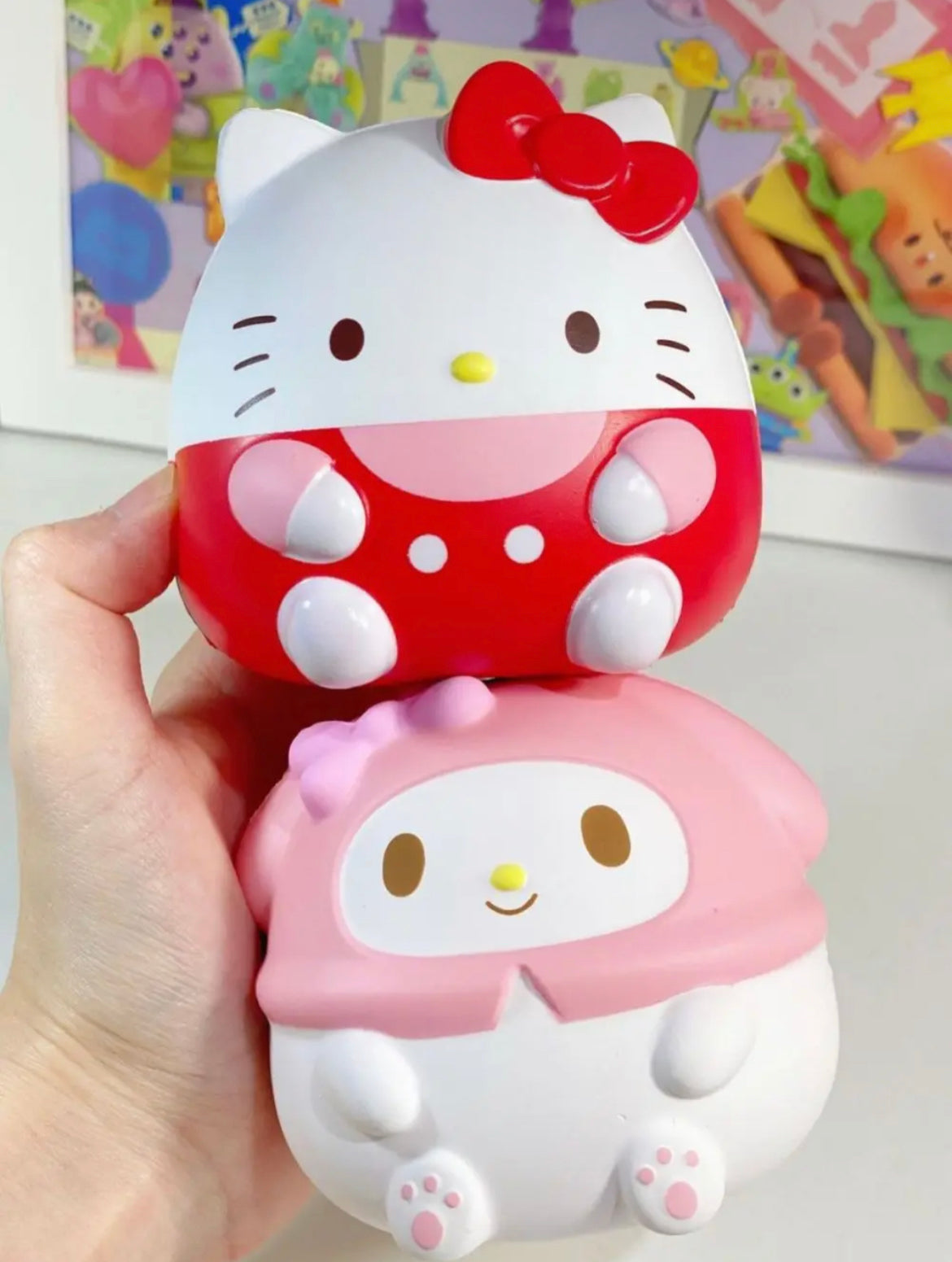 Kawaii Character Stress Ball Squishmallows - Bouquet Blossoms Shop