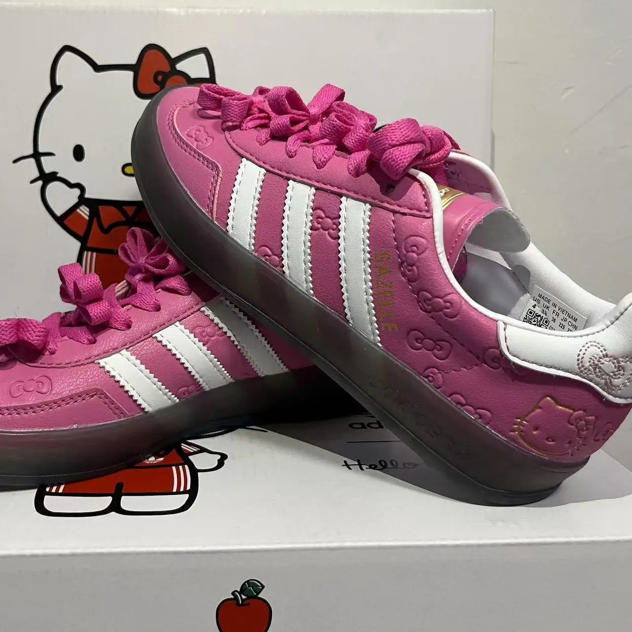 Kitty Kawaii Gazelle Indoor Triple Stripes Sneaker (6 Variants)