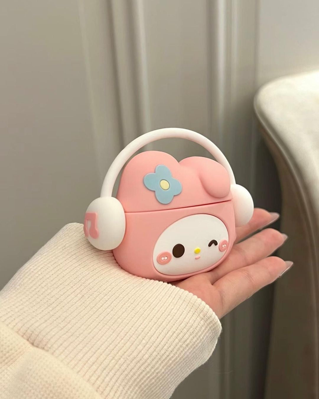 Kawaii Character Silicone AirPod Cases - Bouquet Blossoms Shop