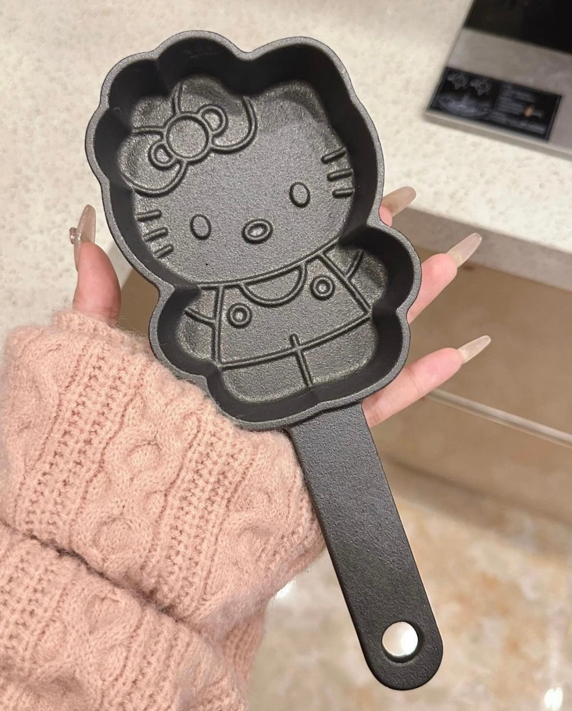 Kitty Kawaii Frying Pans (3 Shape Styles) - Bouquet Blossoms Shop