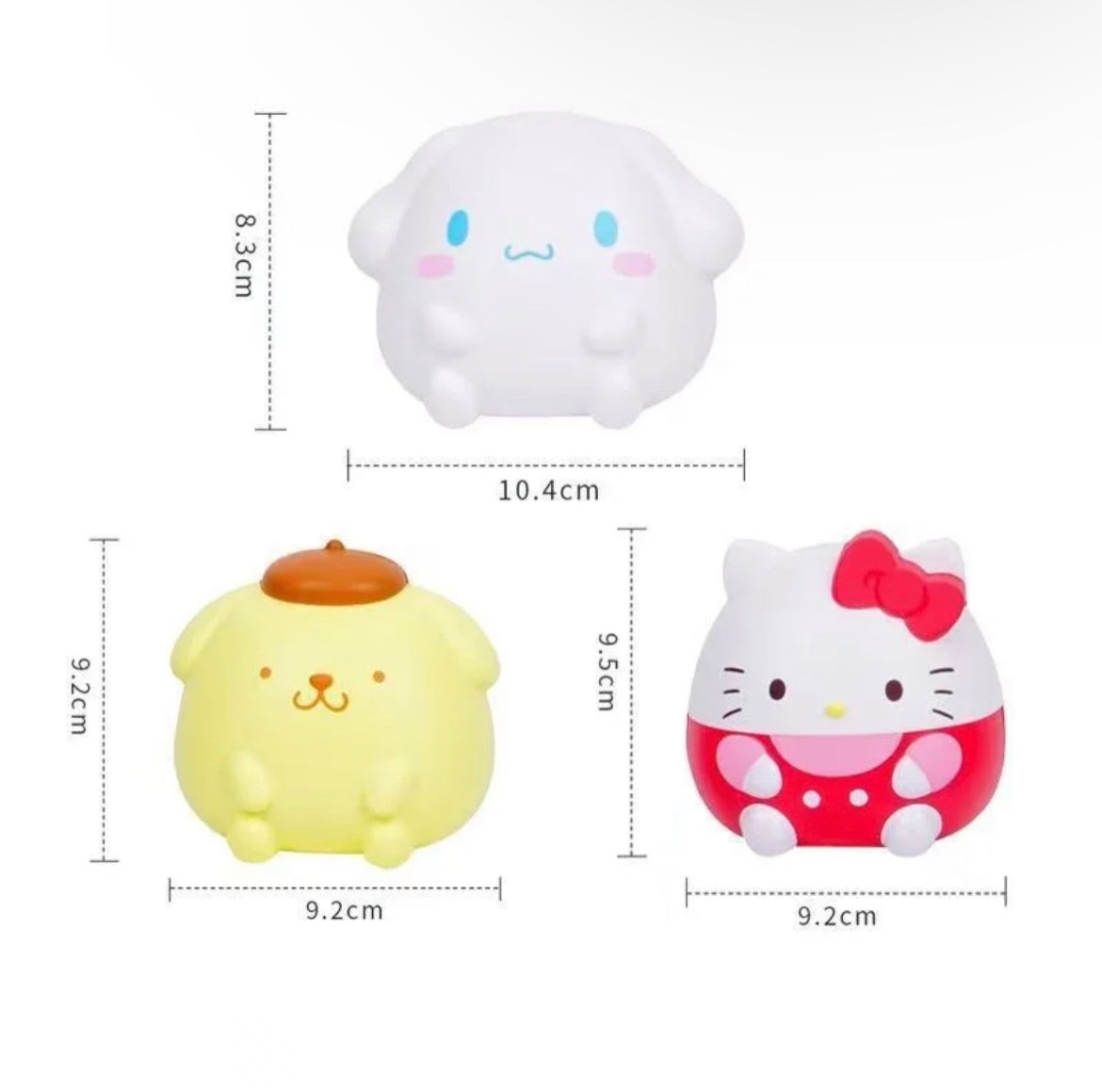 Kawaii Character Stress Ball Squishmallows - Bouquet Blossoms Shop