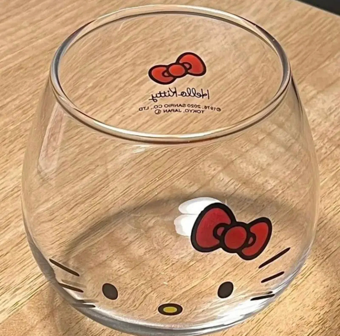 Kawaii Kitty Characters Glass Cups - Bouquet Blossoms Shop