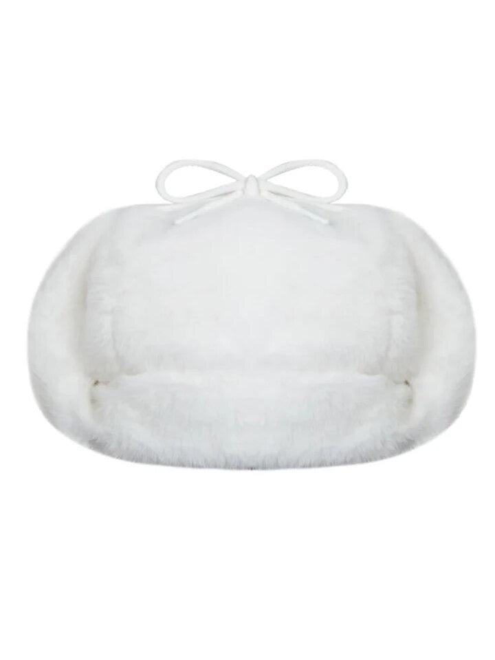 Fluffy Character Ushanka Hat (4 Styles) - Bouquet Blossoms Shop