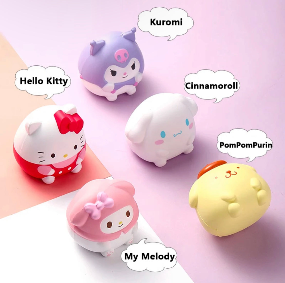 Kawaii Character Stress Ball Squishmallows - Bouquet Blossoms Shop