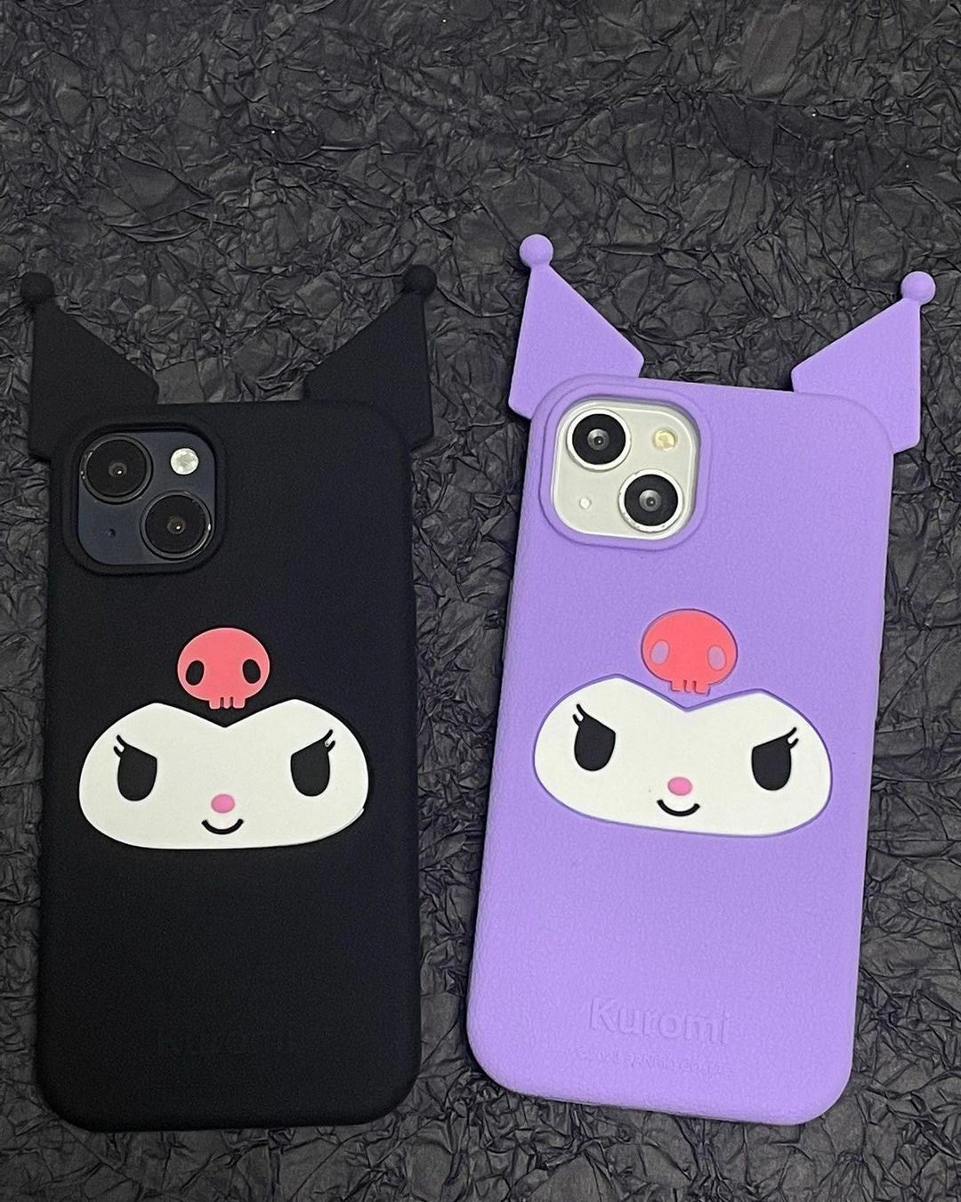 Kawaii Characters Silicone Phone Case - Bouquet Blossoms Shop