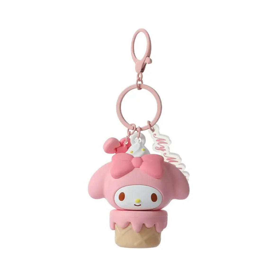 Kawaii Characters Melody, Kuro & Cinna Glowing Light Up Keychains - Bouquet Blossoms Shop