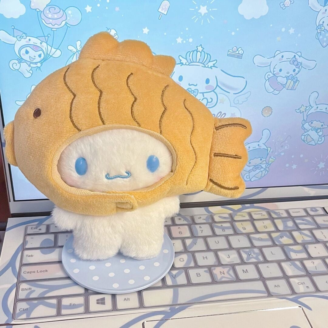 Cinna Taiyaki Mini Plushie - Bouquet Blossoms Shop