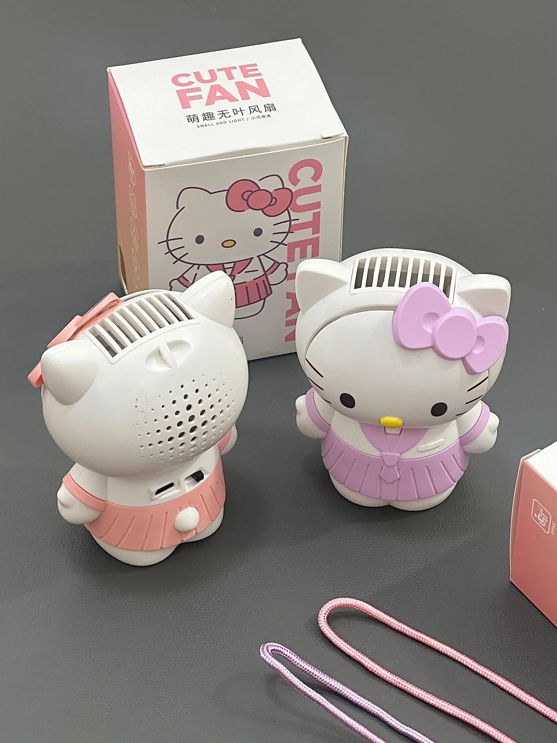 Kawaii Kitty Cute Summer Mini Fans - Bouquet Blossoms Shop