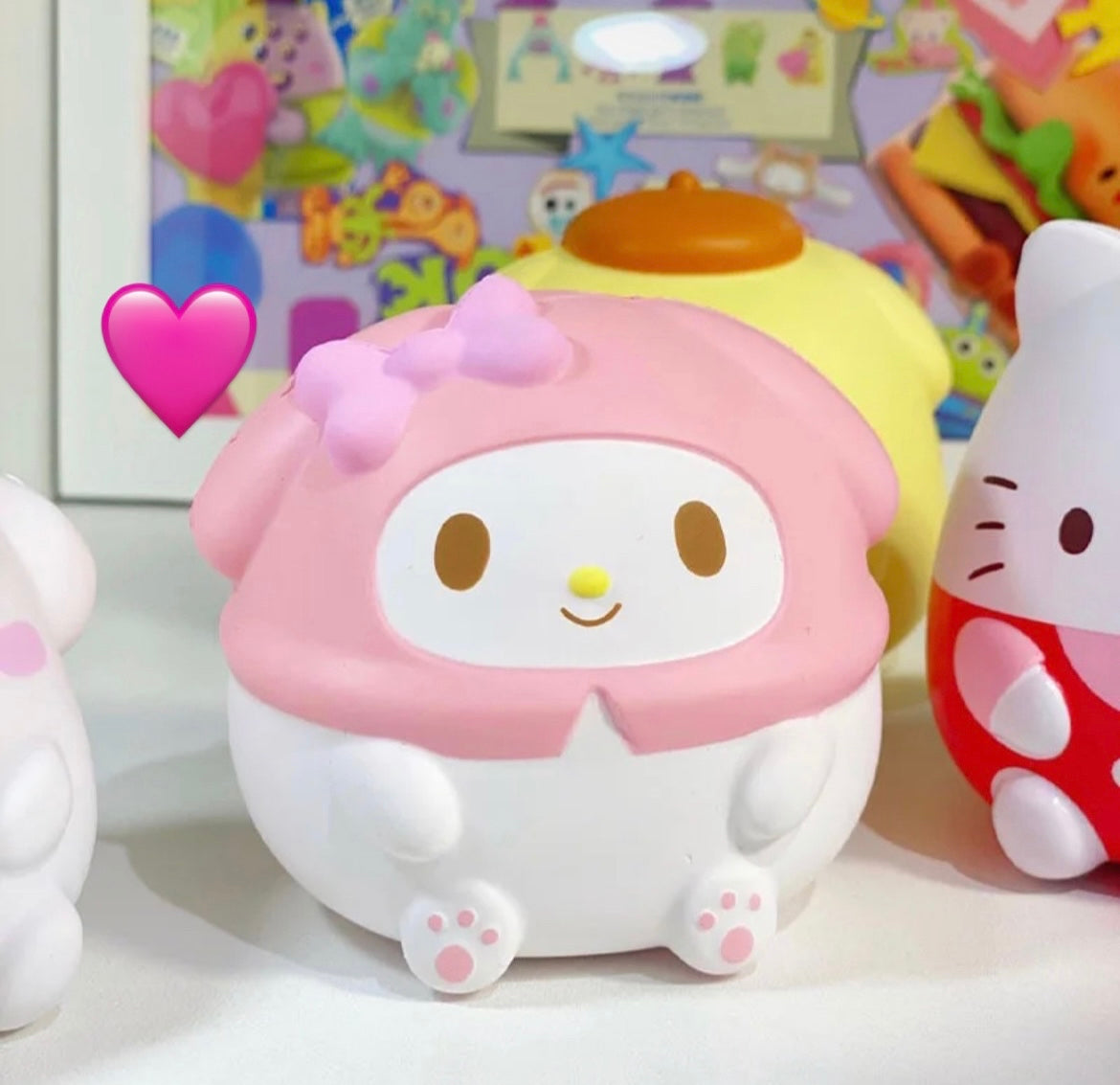 Kawaii Character Stress Ball Squishmallows - Bouquet Blossoms Shop