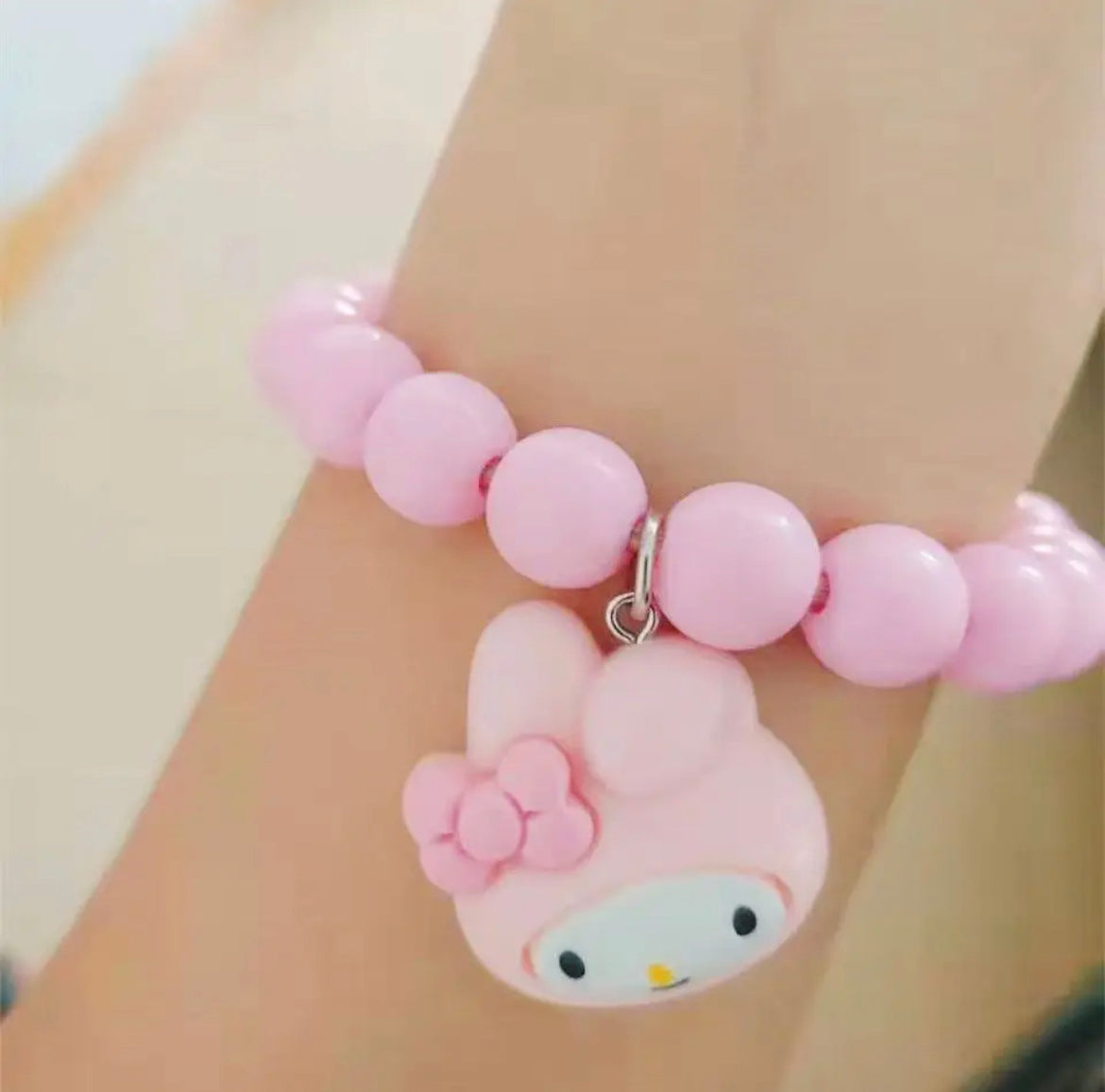 Kawaii Character Charger Bracelets - Bouquet Blossoms Shop