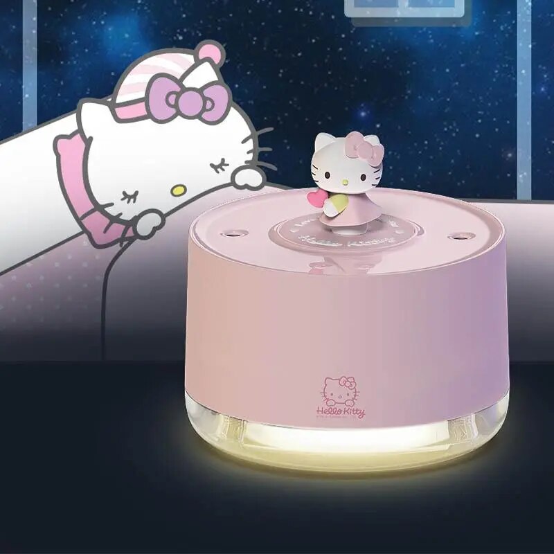 Kitty Kawaii Pink Diffuser Music Humidifier - Bouquet Blossoms Shop