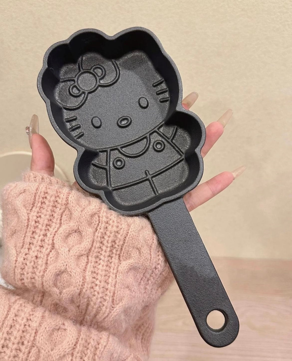 Kitty Kawaii Frying Pans (3 Shape Styles) - Bouquet Blossoms Shop