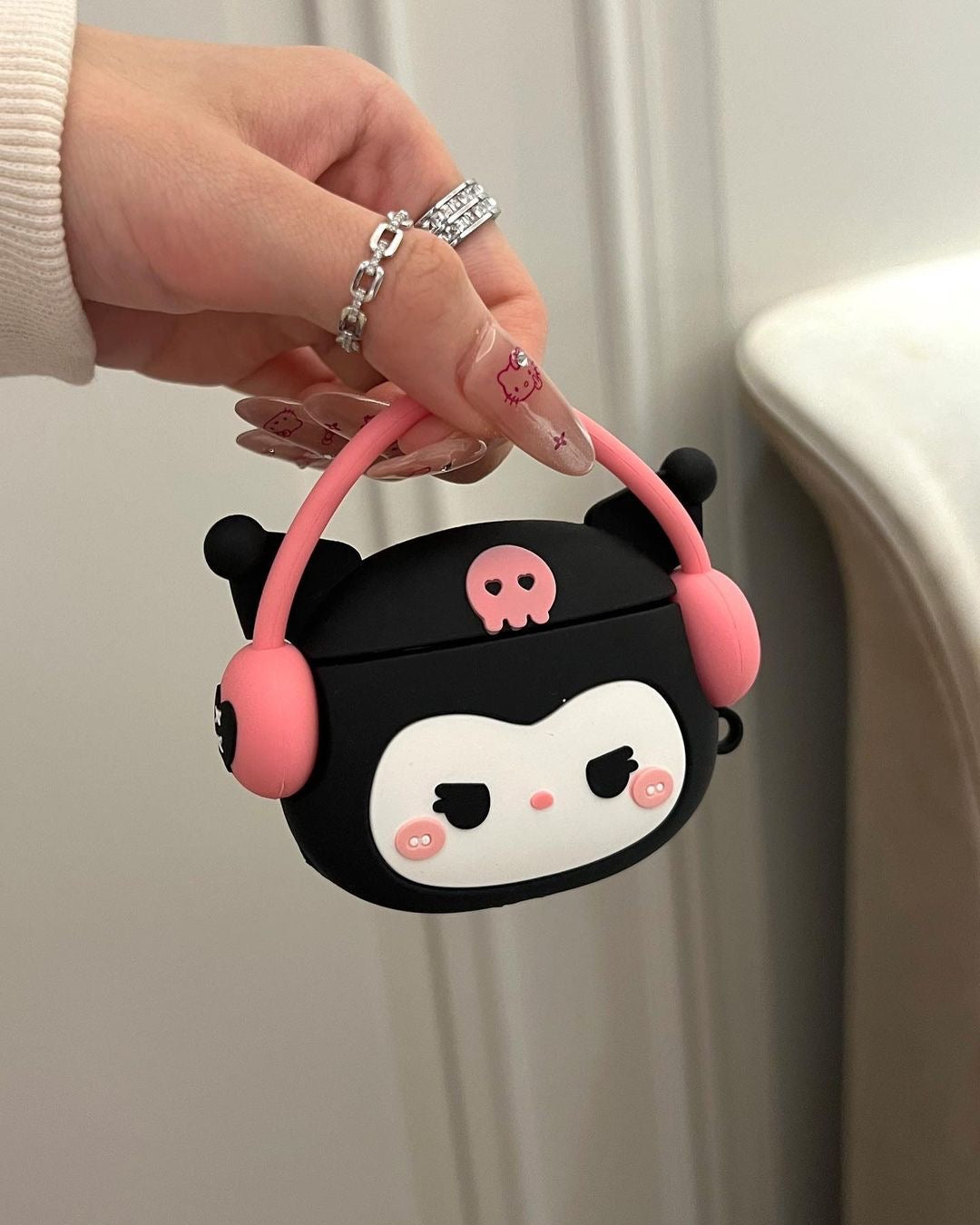 Kawaii Character Silicone AirPod Cases - Bouquet Blossoms Shop