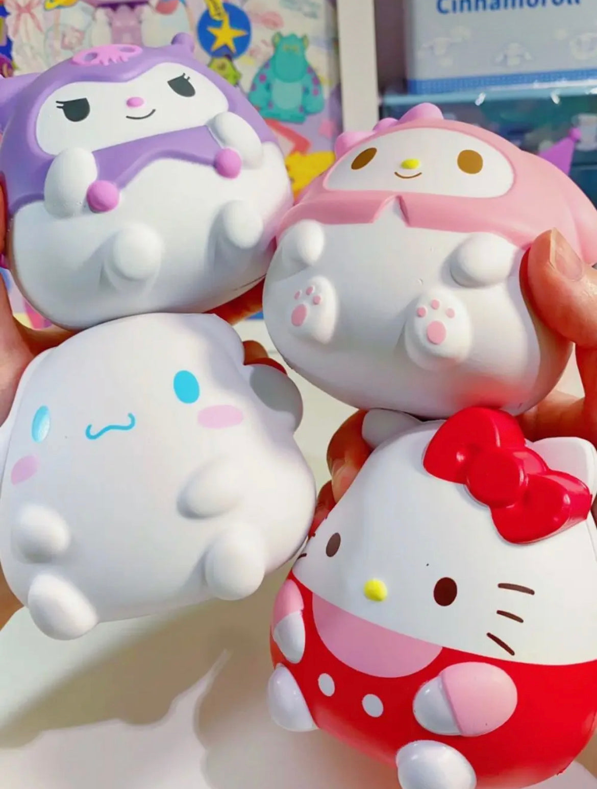 Kawaii Character Stress Ball Squishmallows - Bouquet Blossoms Shop