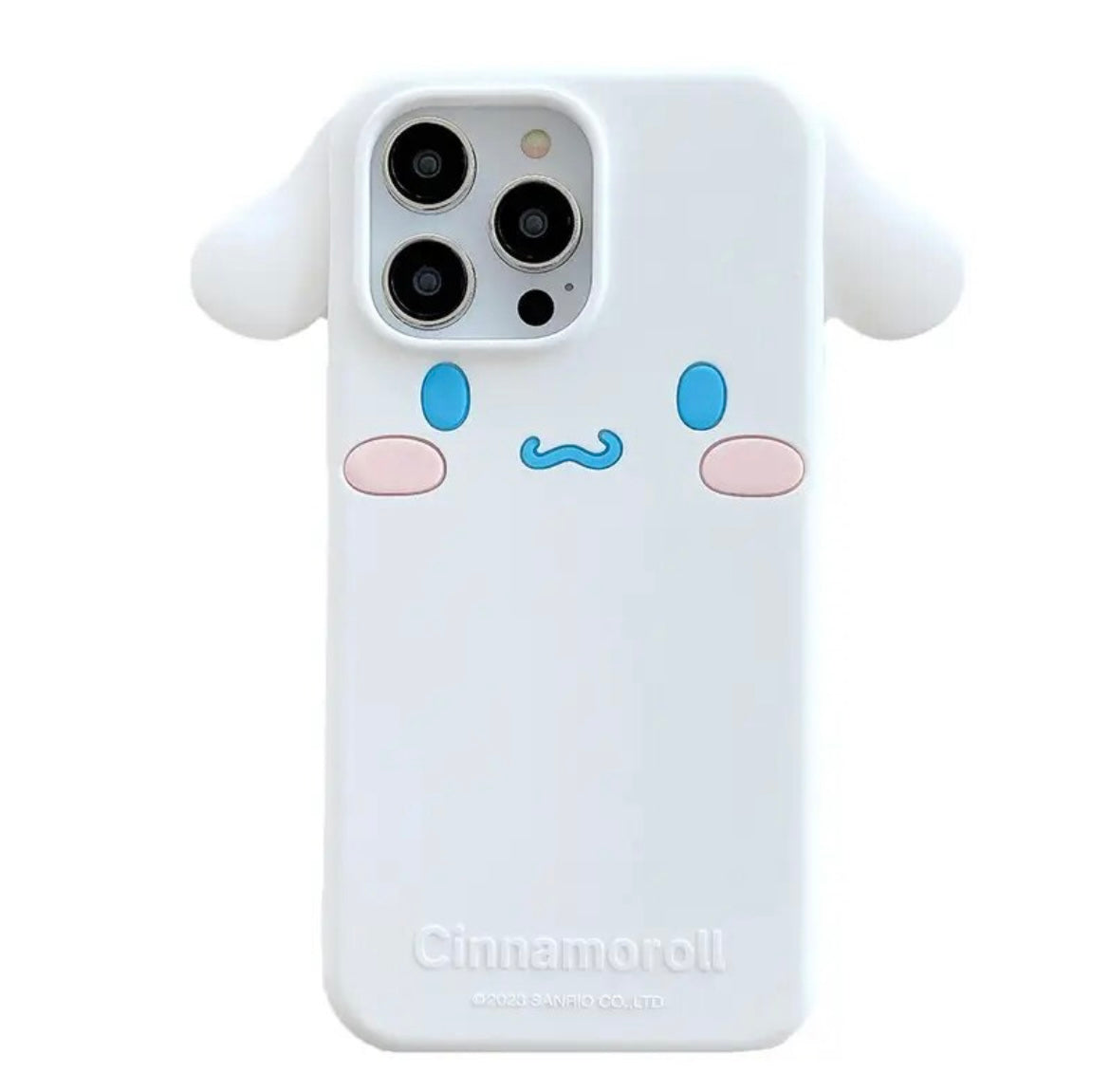 Kawaii Characters Silicone Phone Case - Bouquet Blossoms Shop